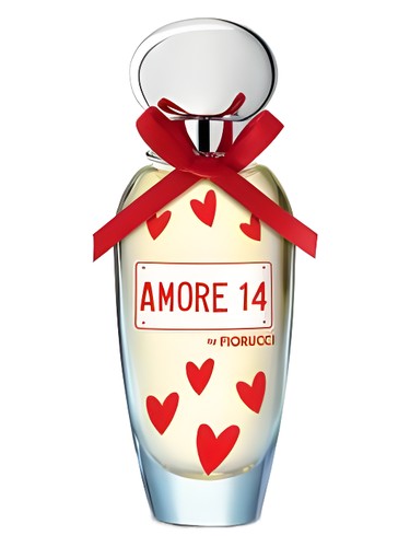 Fiorucci Amore 14 Red fragrance bottle