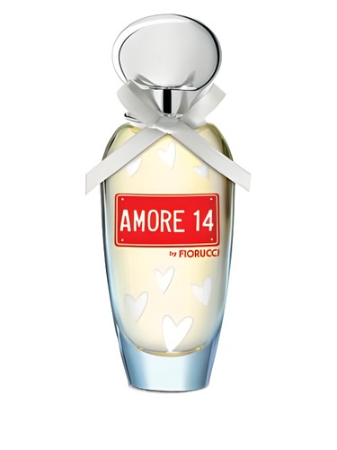 Fiorucci Amore 14 White fragrance bottle