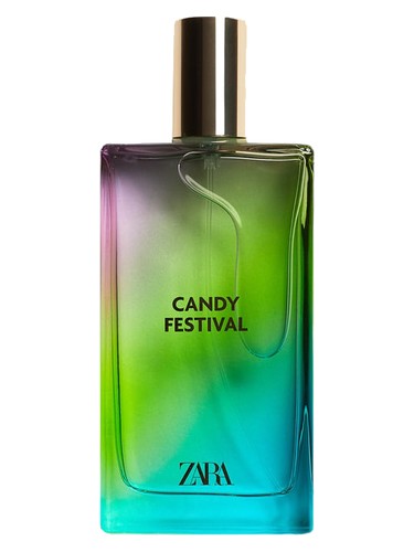 Zara Candy Festival fragrance bottle