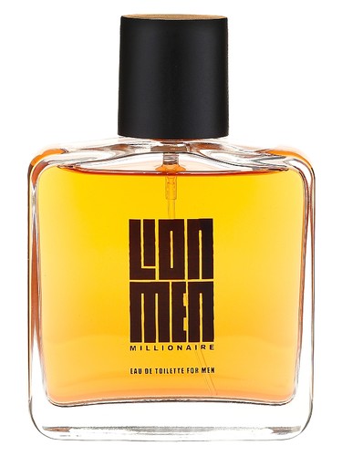 Vittorio Bellucci Lion Men Millionaire fragrance bottle