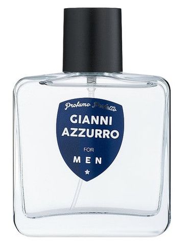 Vittorio Bellucci Gianni Azzurro fragrance bottle