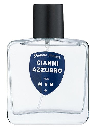 Vittorio Bellucci Gianni Azzurro fragrance bottle