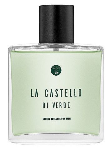 Vittorio Bellucci La Castello di Verde fragrance bottle