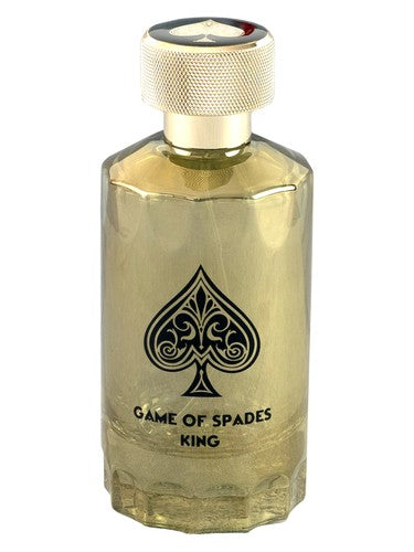 Jo Milano Paris Game of Spades King fragrance bottle