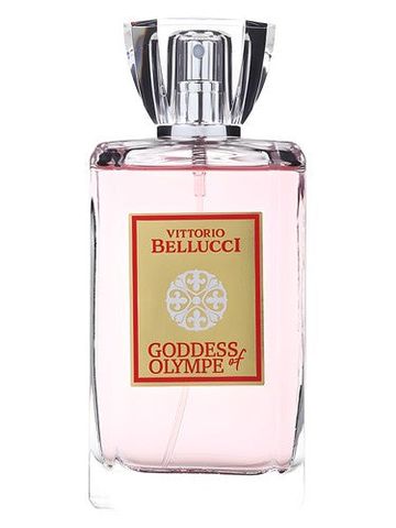 Vittorio Bellucci Goddes of Olympe fragrance bottle