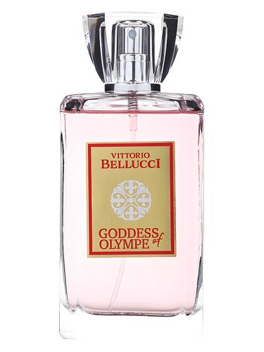 Vittorio Bellucci Goddes of Olympe fragrance bottle
