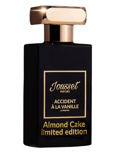 Jousset Parfums Accident À La Vanille - Almond Cake Limited Edition fragrance bottle