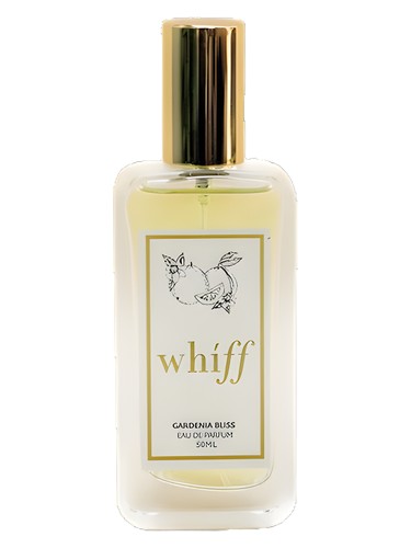Whiff Gardenia Bliss fragrance bottle