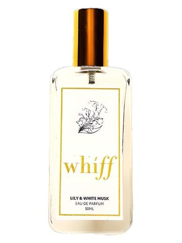 Whiff Lily & White Musk fragrance bottle