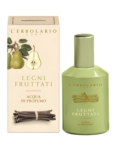 L Erbolario Legni Fruttati fragrance bottle