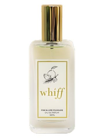 Whiff Pine & Lime Pleasure fragrance bottle
