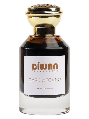 DIWAN DARK AFGANO Extrait de Parfum fragrance bottle