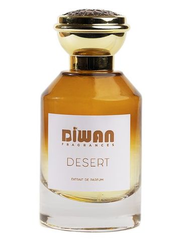 DIWAN DESERT Extrait de Parfum fragrance bottle