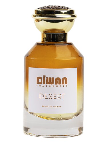 DIWAN DESERT Extrait de Parfum fragrance bottle