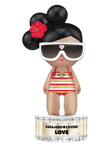 Harajuku Lovers Harajuku Lovers Sunshine Cuties Love fragrance bottle