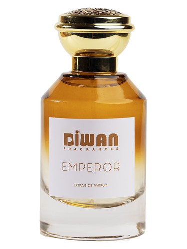 DIWAN EMPEROR Extrait de Parfum fragrance bottle