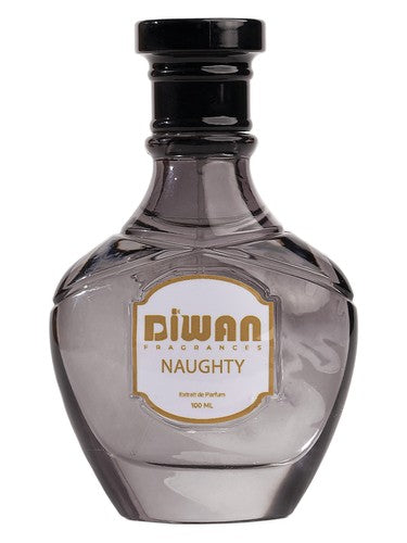 DIWAN NAUGHTY Extrait de Parfum fragrance bottle