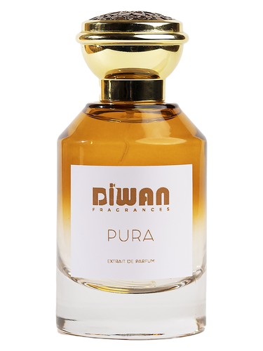 DIWAN PURA Extrait de Parfum fragrance bottle