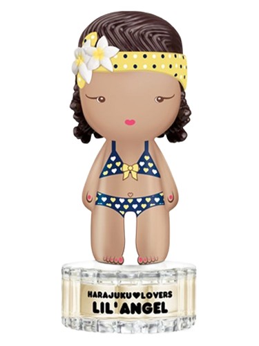 Harajuku Lovers Harajuku Lovers Sunshine Cuties Lil's Angel fragrance bottle