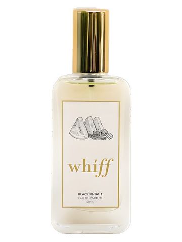 Whiff Black Knight fragrance bottle