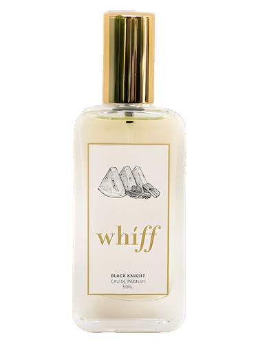 Whiff Black Knight fragrance bottle