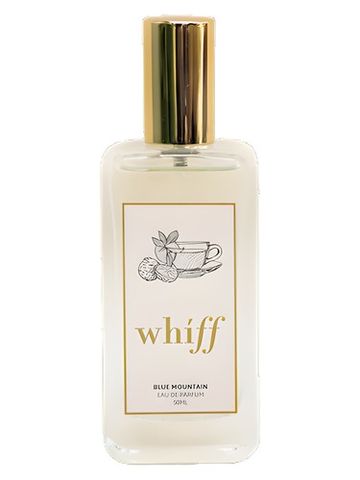 Whiff Blue Mountain fragrance bottle