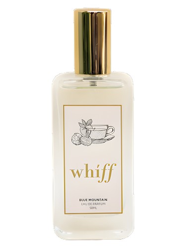 Whiff Blue Mountain fragrance bottle