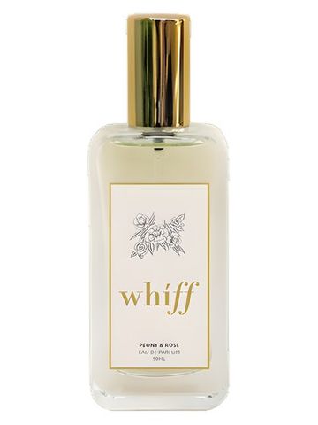 Whiff Peony & Rose fragrance bottle