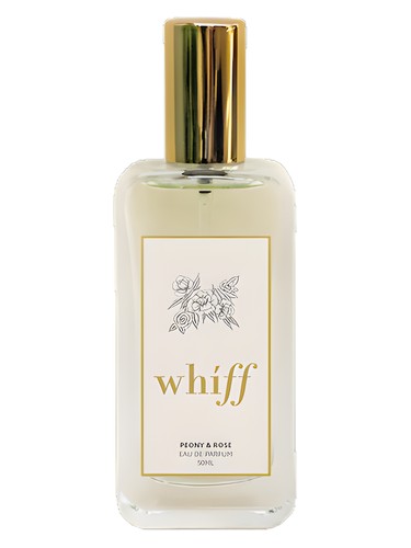 Whiff Peony & Rose fragrance bottle
