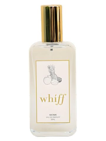 Whiff Victor fragrance bottle