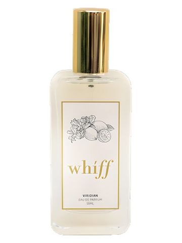 Whiff Viridian fragrance bottle