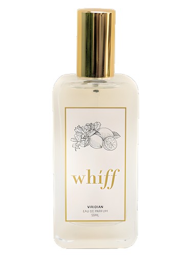 Whiff Viridian fragrance bottle