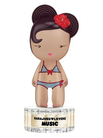 Harajuku Lovers Harajuku Lovers Sunshine Cuties Music fragrance bottle