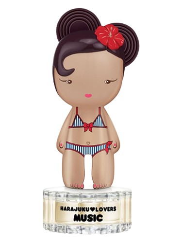 Harajuku Lovers Harajuku Lovers Sunshine Cuties Music fragrance bottle