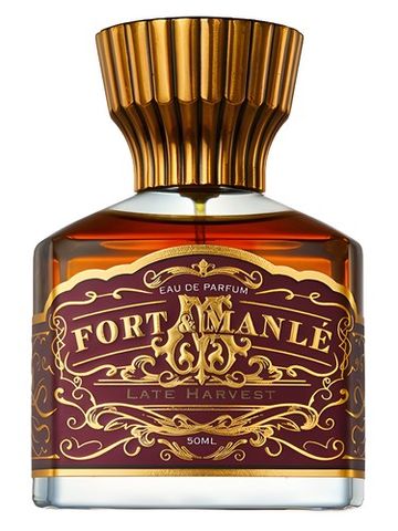 Fort & Manle Late Harvest fragrance bottle