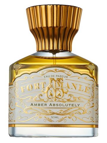 Fort & Manle Amber Absolutely (2022) fragrance bottle