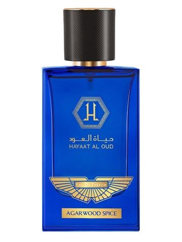 Hayaat Al Oud Agarwood Spice fragrance bottle