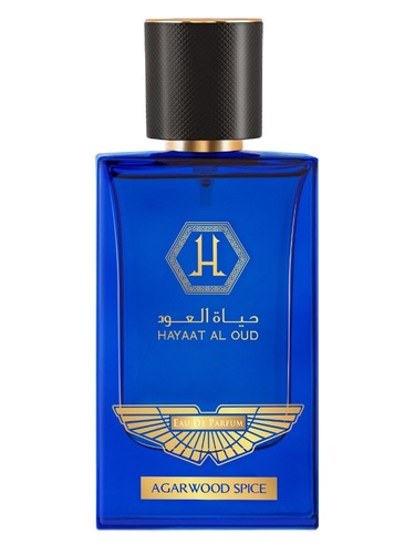 Hayaat Al Oud Agarwood Spice fragrance bottle