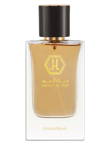 Hayaat Al Oud Oriental Blends fragrance bottle
