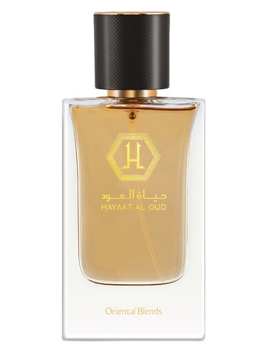 Hayaat Al Oud Oriental Blends fragrance bottle