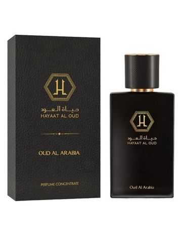 Hayaat Al Oud Oud Al Arabia fragrance bottle