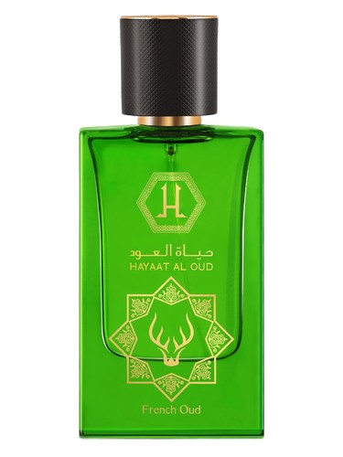 Hayaat Al Oud French Oud fragrance bottle