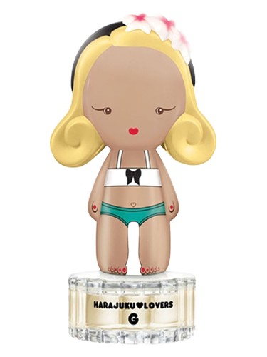 Harajuku Lovers Harajuku Lovers Sunshine Cuties G fragrance bottle