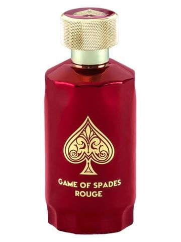 Jo Milano Paris Game of Spades Rouge fragrance bottle