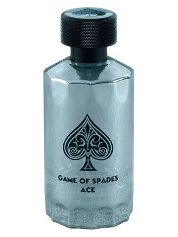 Jo Milano Paris Game of Spades Ace fragrance bottle