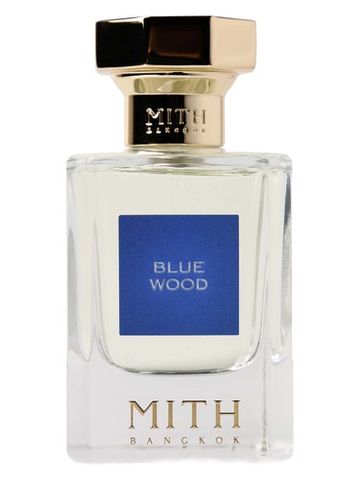 Mith Blue Wood fragrance bottle
