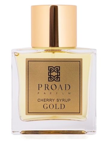 Proad Cherry Syrup Gold fragrance bottle