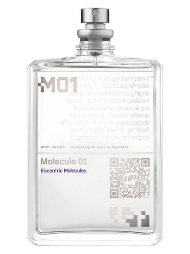 Escentric Molecules Molecule 01 Limited Edition 15 Years fragrance bottle