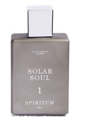 Spiritum 1 Solar Soul fragrance bottle