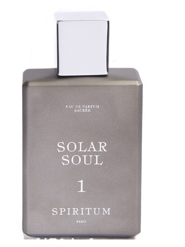 Spiritum 1 Solar Soul fragrance bottle